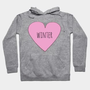 Love Winter Hoodie